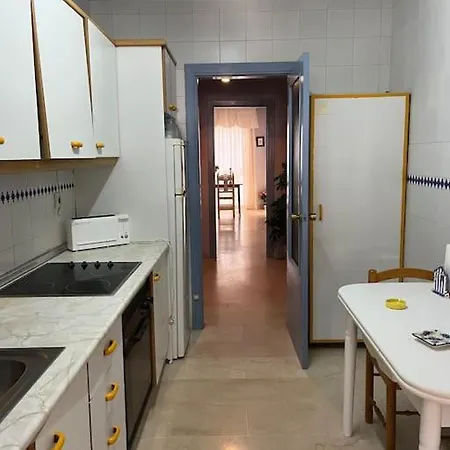 Flat Close To The In Apartmán Benalmádena